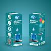 H4O pH-Booster Alkaline Mineral Drops (50 ml) | Contains Antioxidants | Provides Hydration, reduces acidity and makes you active and alert | Alkaline Drops for 1000 glasse s of water. view 3