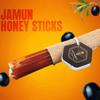 Honey Roots Raw Honey Jamun Sticks (Pack of 16) - Unprocessed, Zero Additives, and Naturally Delicious Snack view 2