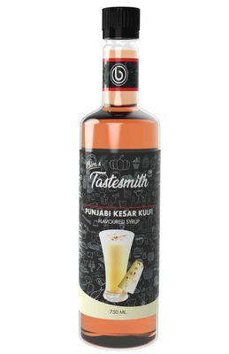 Bim's Tastesmith PUNJABI KESAR KULFI Flavoured Syrup