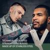 Hair Line Professional Barber Shaving Cut Straight Edge Razor, Safety Beard Salon Smooth Shave Cutting Folding Ustra for Men_Steel view 3