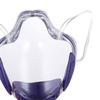 1x Transparent Clear Face Shield Mouth Cover Reusable Mouth Shields Purple view 1