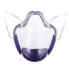 1x Transparent Clear Face Shield Mouth Cover Reusable Mouth Shields Purple view 4