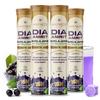 Goodveda Ayurvedic Karela Jamun Fizz - 60 Effervescent Tablets - Ayurvedic Blood Sugar Control - Improves Digestion, Metabolism, & Heart Health view 1