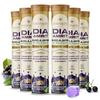 Goodveda Ayurvedic Karela Jamun Fizz - 90 Effervescent Tablets - Ayurvedic Blood Sugar Control - Improves Digestion, Metabolism, & Heart Health view 1
