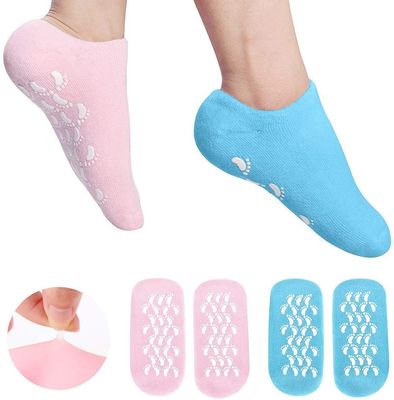 Air Son Silicon Socks Heel for Crack Spa Gel Socks for Women and Men Anti Crack Feet Protector Crack Heel Repair Socks with Moisturizing Natural Oil and Vitamin E
