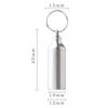 Enakshi Pill Box Practical Durable Pill Bottle for Backpacking Storing Pills Camping |Health & Beauty | Health Care | Pill Boxes, Pill Cases view 2