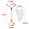 Enakshi 2 Pieces Face Roller Scraping board Neck Massaging Relaxation for Office White |Health & Beauty | Massage | Massagers view 3