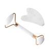 Enakshi 2 Pieces Face Roller Scraping board Neck Massaging Relaxation for Office White |Health & Beauty | Massage | Massagers view 4