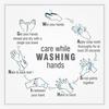 Nano Fresh Lemon & tulsi + Strawberry & vanilla Cleansing Hand Wash 300ml * 2 | Shea Butter and Glycerin | Kills 99.9% Harmful Germs | Antibacterial Formula view 3
