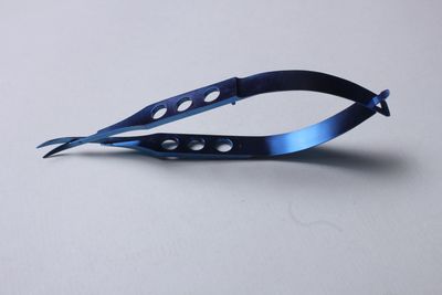 Castroviejo Micro Scissors Curved Pointed Tip 11mm blades eye Instruments