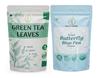 A D Food & Herbs Combo of Green Tea Leaves & Butterfly Pea Dried Flowers - All Natural Flavour, Zero Calories (1000 GMS (1 kg) x Pack of 1) view 1