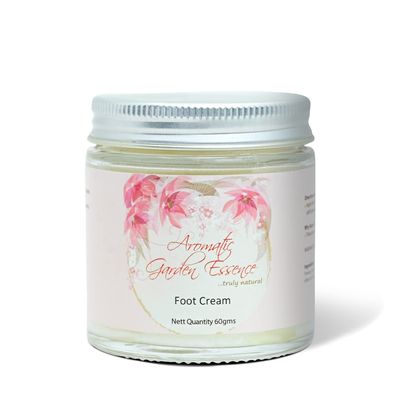 AGE Foot Cream For Rough, Dry and Cracked Heel, For Moisturizes & Soothes Feet, For Calloused, or Chapped Skin | All Skin Types 60g