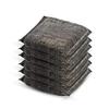 AGNIRVA Scratch Proof Kitchen Utensil Scrubber Pad Heavy Duty Steel Loop Scrubbing Pads for Dishwashing Utensil Cleaning Steel Sponge Scrubber for Dishwash Platform Tiles Sponge Scrubber (Pack of 6) view 1