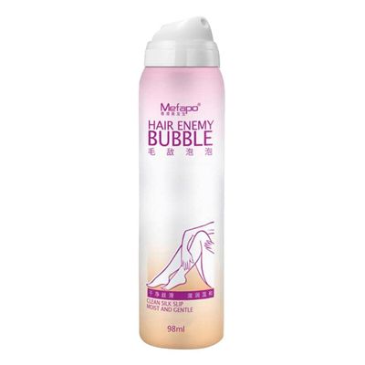 LOSA Mefapo Depilatory Bubble Spray Painless Hair Removal Spray Foam for MenWomen