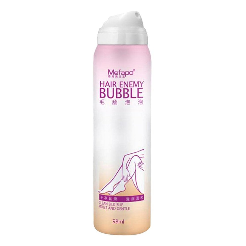 LOSA Mefapo Depilatory Bubble Spray Painless Hair Removal Spray Foam for MenWomen