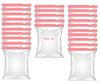 MOBDESK BPA-Free Zip Lock Bag for Fridge | Resealable Ziplock Pouch for Food & Travel | Leakproof Freezer Storage Bags | Zip Lock Covers & Zipper Pouch for Kitchen | Freezer Storage Bags-V-325 view 1