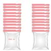 MOBDESK BPA-Free Zip Lock Bag for Fridge | Resealable Ziplock Pouch for Food & Travel | Leakproof Freezer Storage Bags | Zip Lock Covers & Zipper Pouch for Kitchen | Freezer Storage Bags-V-325 view 1