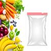 MOBDESK BPA-Free Zip Lock Bag for Fridge | Resealable Ziplock Pouch for Food & Travel | Leakproof Freezer Storage Bags | Zip Lock Covers & Zipper Pouch for Kitchen | Freezer Storage Bags-V-325 view 3
