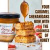 HRHONEYROOTS Hr Honey Roots Natural Raw Honey Caramel Spread - No Added Sugar Wholesome Goodness, 100Gm view 3