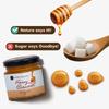 HRHONEYROOTS Hr Honey Roots Natural Raw Honey Caramel Spread - No Added Sugar Wholesome Goodness, 100Gm view 4