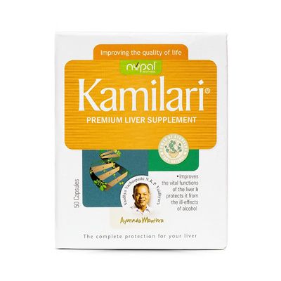 Kamilari Premium Liver Supplement for Liver Protection- 100 Capsule (Pack of 2)