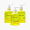 Nano Fresh Lemon and Tulsi Cleansing Hand Wash | Blended with Shea Butter and Glycerine | Kills 99.9% Harmful Germs | Antibacterial Formula | 3X Hydrating and Moisturizing (Pack of 3) view 1