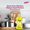 Woosh Pur Liquid Dish wash Lemon Fresh- 2, Lemon & Tulsi Pack of 3 view 3