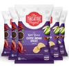 The Theatre Project Kettle Cooked Potato Chips - Exotic Indian Spices Flavour, Crispy, Bold & Gluten-Free, No Artificial Flavors or Preservatives - Combo Pack of 5 Pouches (410g) view 1