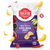 The Theatre Project Kettle Cooked Potato Chips - Exotic Indian Spices Flavour, Crispy, Bold & Gluten-Free, No Artificial Flavors or Preservatives - Combo Pack of 5 Pouches (410g) view 4