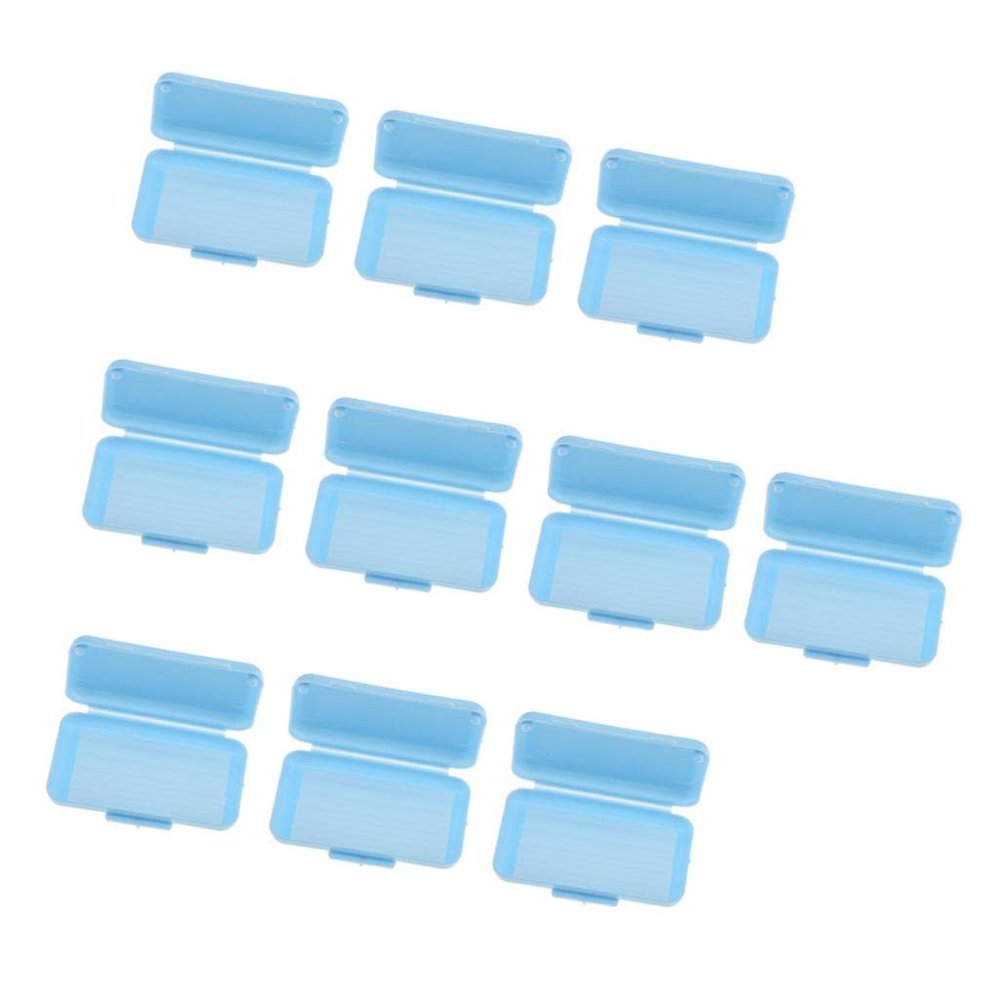 THE STYLE SUTRA 10 Pieces Dental Oral Orthodontic Wax for Braces Wearer Mint Scent
