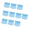 THE STYLE SUTRA 10 Pieces Dental Oral Orthodontic Wax for Braces Wearer Mint Scent view 1