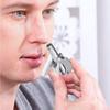 Citaaz Manual Nose & Ear Hair Trimmer by (No Batteries Required) - Perfect Manual Stainless Steel Nose Hair Remover for Men & Women (Silver) view 1