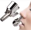 Citaaz Manual Nose & Ear Hair Trimmer by (No Batteries Required) - Perfect Manual Stainless Steel Nose Hair Remover for Men & Women (Silver) view 4