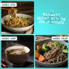 MOI SOI Healthy Soba Noodles | Made with 30% Buckwheat Flour & 55% Whole Wheat | No Maida, Not Fried | 100% Natural | No Artificial Preservatives or MSG | 150gms (Pack of 1) view 3