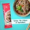 MOI SOI Healthy Soba Noodles | Made with 30% Buckwheat Flour & 55% Whole Wheat | No Maida, Not Fried | 100% Natural | No Artificial Preservatives or MSG | 150gms (Pack of 1) view 4