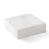 Magic Providers Soft Premium 2 Ply Tissue Paper Napkins Super Absorbent (33 * 33 cm) Pack of 1 Tissues (50 Napkins) | 2PLY Table Napkins | Anniversary Birthday Party | Event Essentials - White view 4