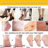 8 in 1 Pedicure Tool Kit for Feet Foot Scrubber for Dead Skin, Callus Remover, Foot Scraper, Foot File, Pitchfork, Filer for Nail Repair Tool view 4