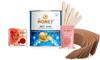 DR HONEY hair removal hot wax 600 gram whit strip stick and beans wax pink color 100 gram katori wax 80 gram for face full body wax all skin type good for your skin new combo view 1