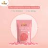 DR HONEY hair removal hot wax 600 gram whit strip stick and beans wax pink color 100 gram katori wax 80 gram for face full body wax all skin type good for your skin new combo view 4