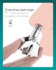Marrone Manual Nose & Ear Hair Trimmer (No Batteries Required) - Manual Stainless Steel Nose Hair Remove, Universal for Men and Women, Small and Easy to Clean (Silver) view 4