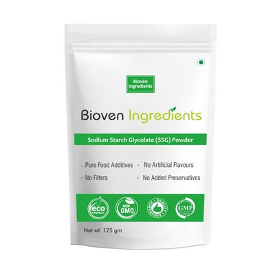 Bioven Ingredients Sodium Starch Glycolate (SSG) (gm, 125)