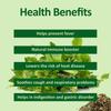 ManHar Organics Dried Tulsi Leaves All-45 grams Natural Herbal Leaves for Tea, Infusions, and Natural Remedies | Tulsi Holy Basil (Ocimum tenuiflorum), Tulasi, and Indian Basil (45g, Tulsi Leaves) view 2