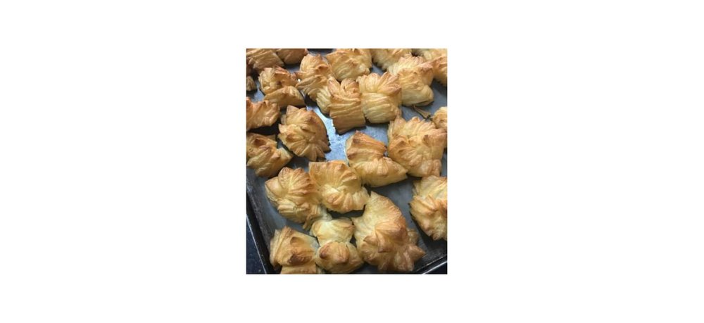 Ghotaram Bakery-style Twisted Khari Puff/Croissants Twists Khari Puff Snack Biscuits/Bake Namkeen/freshly baked for your enjoyment|Gourmet Twisted Khari, Crafted with Care and Precision-150gm