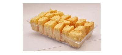Ghotaram Popular Lal Kot Classic Bakers Plain Khari Puff Flaky & Crispy Teatime Snack/Mouth-Watering Bake Namkeen Puff Snack|Plain Puff Pastry/Plain Khari Sing Sticks-150gm
