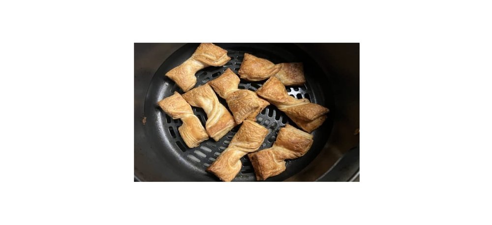 Ghotaram Authentic Twisted Khari Puff Indian Twisted Khari Puff/Croissant Twists Khari Snack Biscuits Great with chai or coffee/Pretzel Khari with a Mouthwatering Aroma and Taste-450g(150g*3Pac)