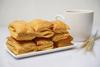 Ghotaram Lasadiya Bakers Classic Plain Khari Puff Pastry Cookies/Mouth-Watering Plain Khari/Puff Pastry Cookies/Crunchy Plain Khari Cookies/Plain Khari/Chaai-tea Snacks/Healthy&Tasty-850g(850g*1Pac) view 1