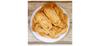 Ghotaram Fan Khari Puff/Fain Khari Puff Biscuits Snack/Baked Namkeen- Savory Indian Fain Puff Pastry/Butter Fan/Fain Khari Puff- Irresistibly Rich and Flaky Crispy Snack-300g(150g*2Pac) view 1