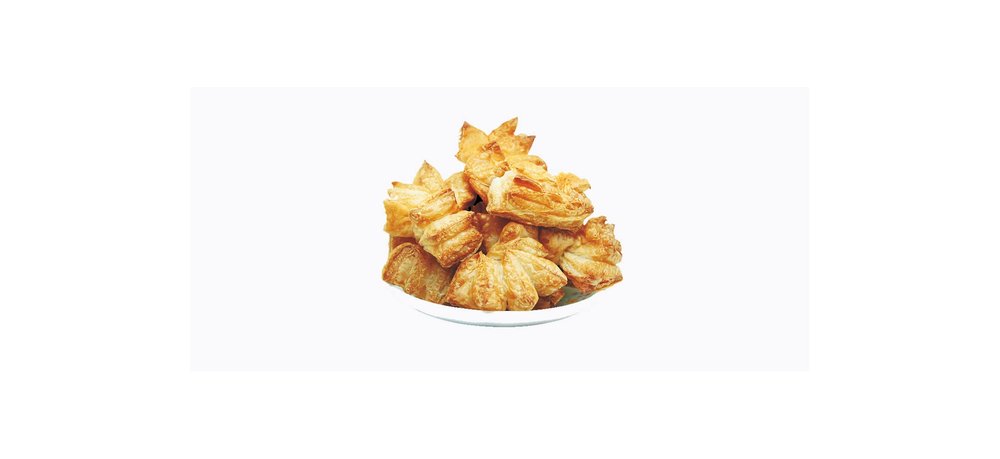 Ghotaram Rajgarh Macheri Bakers Twisted Khari Puff//Mouth-Watering Khari Puff Twists//Crunchy Puff Pastry Twists Chai-Coffee-tea Snacks//All time Perefect Snack Baked&Healthy-800g(400g*2Pac)
