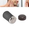 Mini Electric Beard Trimmer, Electronic Beard Clipper 2w 6600 RPM Silent Motor 3 Tool Heads for Home (Black LR063682) view 2