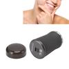Mini Electric Beard Trimmer, Electronic Beard Clipper 2w 6600 RPM Silent Motor 3 Tool Heads for Home (Black LR063682) view 3